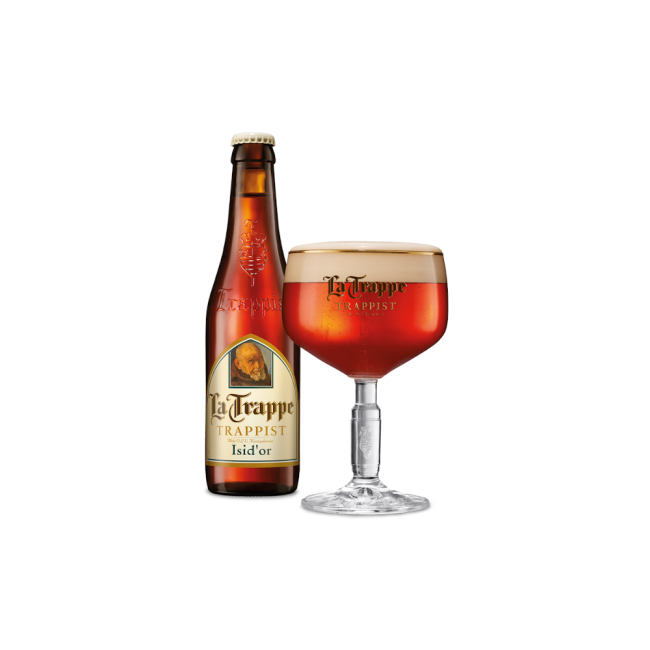 Пиво La Trappe Isid'or 33cl / Ла Трапп Исидор 330 МЛ