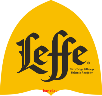 Rubber Coasters Leffe/ Резиновая подставка под бокал Леффе