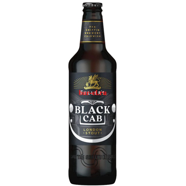 Пиво Fullers Black Cab Stout 50cl / Фуллерс Блэк Кэб Стаут 500 МЛ Пиво Fullers Black Cab Stout 50cl / Фуллерс Блэк Кэб Стаут 500 МЛ