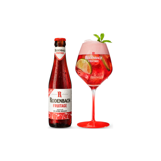 Пиво Rodenbach Fruitage 25cl / Роденбах Фрутаж 250 МЛ