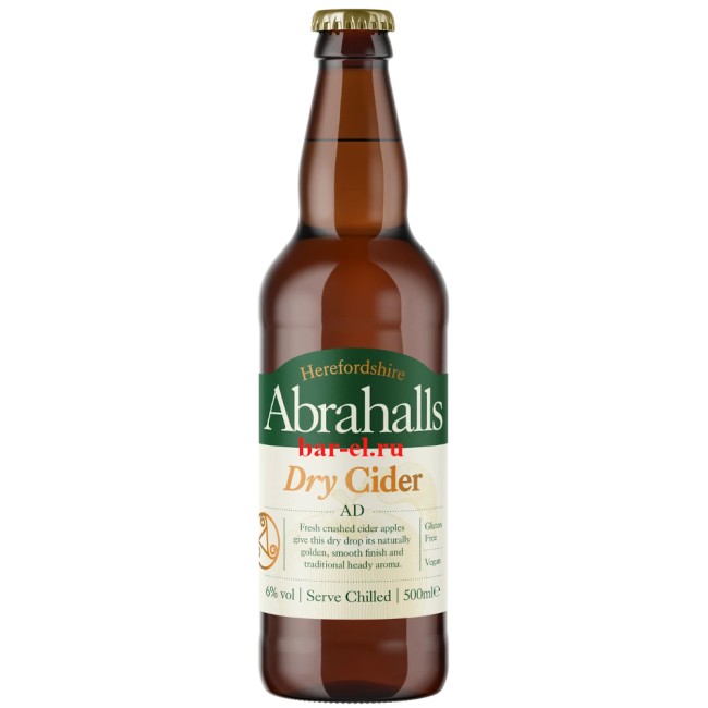 Сидр Celtic Marches Abrahalls Dry Cider / Эйбрахолс Драй Сидр