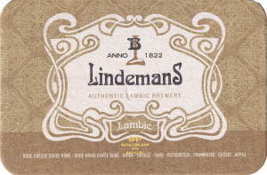 Lindemans coaster peach / Бирдеколь Персиковый Линденманс