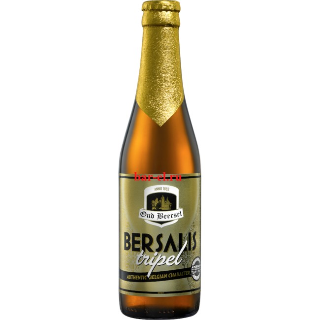 Пиво Oud Beersel Bersalis Tripel 33cl / Оуд Бирсел Берсалис Трипл 330 МЛ Пиво Oud Beersel Bersalis Tripel 33cl / Оуд Бирсел Берсалис Трипл 330 МЛ