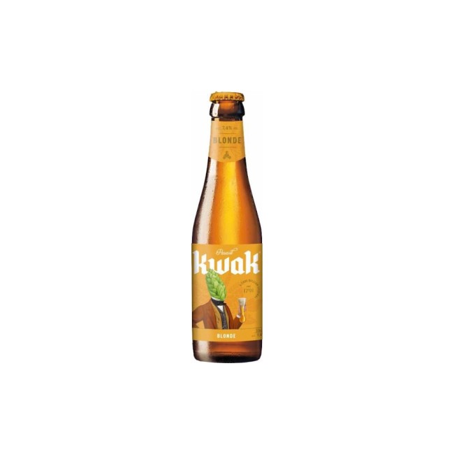 Пиво Pauwel Kwak Blonde 33cl / Пауэль Квак Блонд 330 МЛ